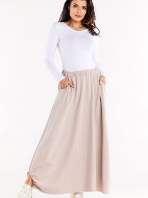 Long skirt model Infinite You