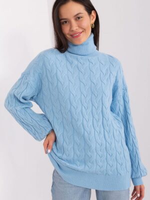 Turtleneck model AT