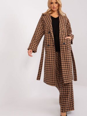 Coat model Lakerta