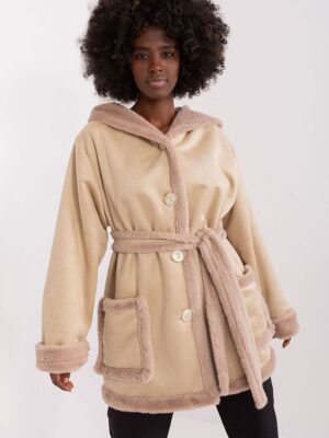 Coat model Lakerta