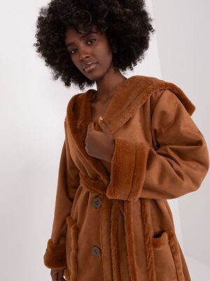 Coat model Lakerta