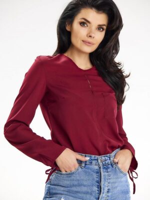Blouse model awama