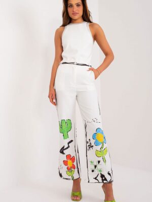 Women trousers model Italy Moda