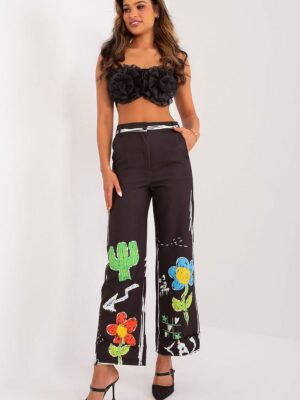Women trousers model Italy Moda