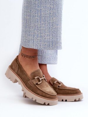 Mocassin model Step in style