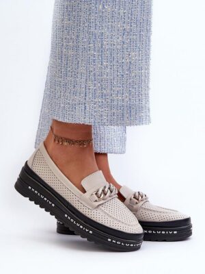 Mocassin model Step in style