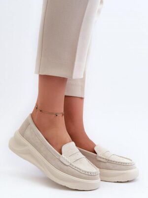 Mocassin model Step in style