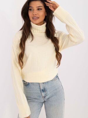 Turtleneck model AT