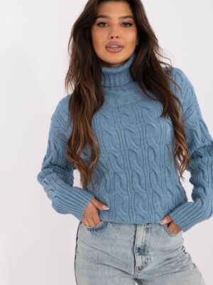 Turtleneck model AT