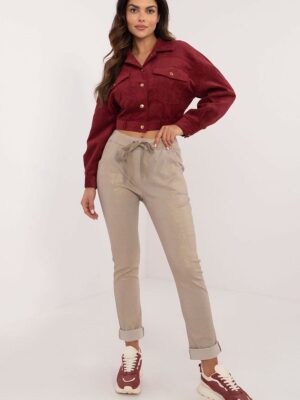 Women trousers model Italy Moda