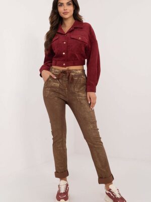 Women trousers model Italy Moda