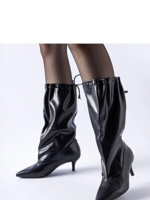 stiletto heeled boots model Solea