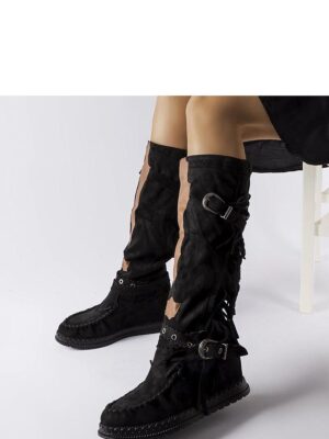 Buskin boots model Solea