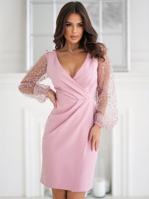Evening dress model Bicotone
