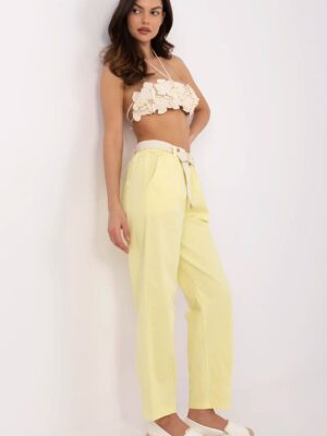 Women trousers model Italy Moda