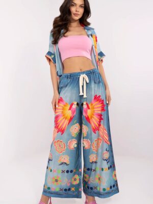 Women trousers model Italy Moda