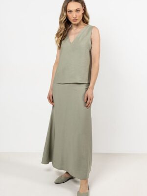 Long skirt model awama