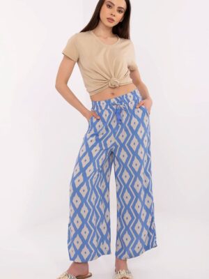 Women trousers model Sublevel