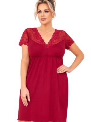 Plus Size Nightgown model Donna
