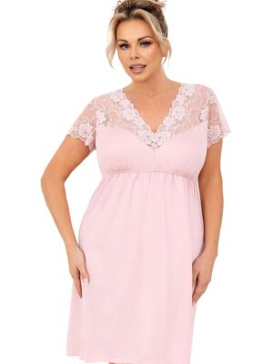 Plus Size Nightgown model Donna