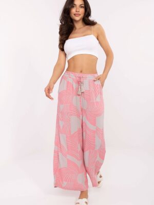 Women trousers model Sublevel