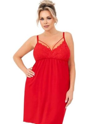 Plus Size Nightgown model Donna
