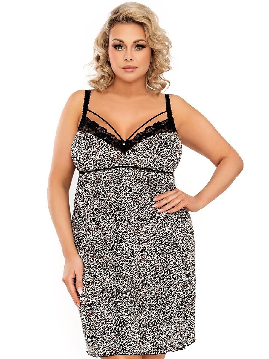 Plus Size Nightgown model Donna - Fotoğraf 1