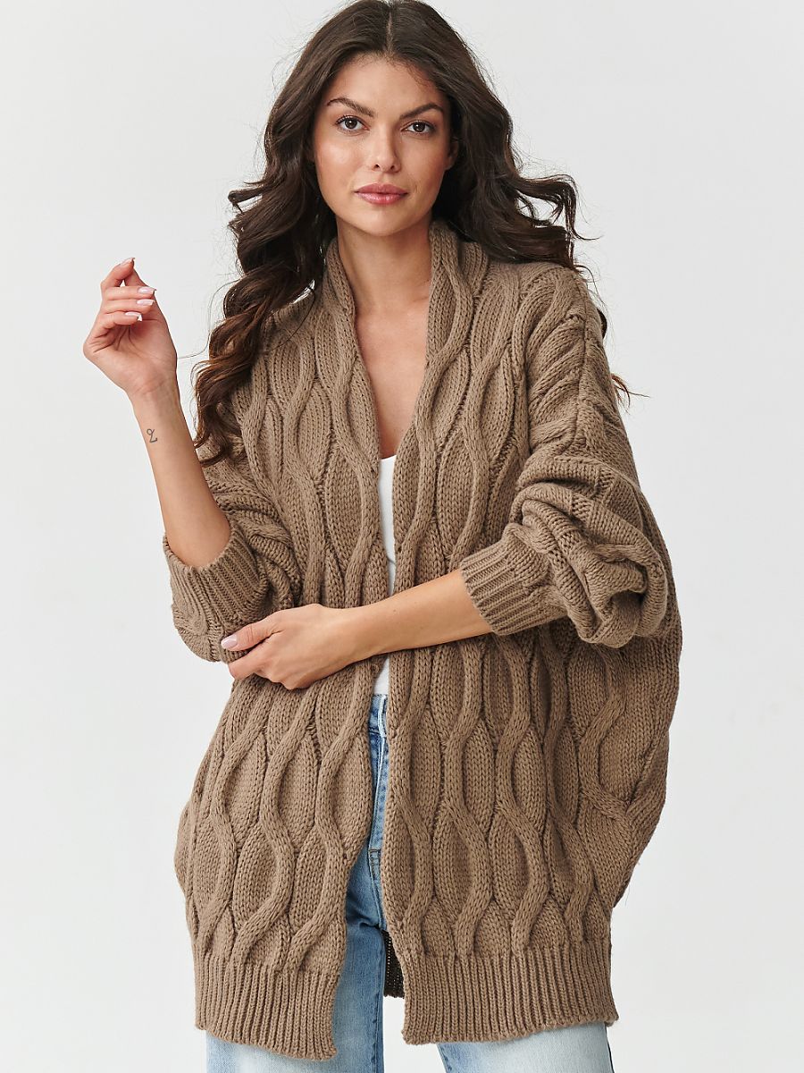 Cardigan model Makadamia - Fotoğraf 1