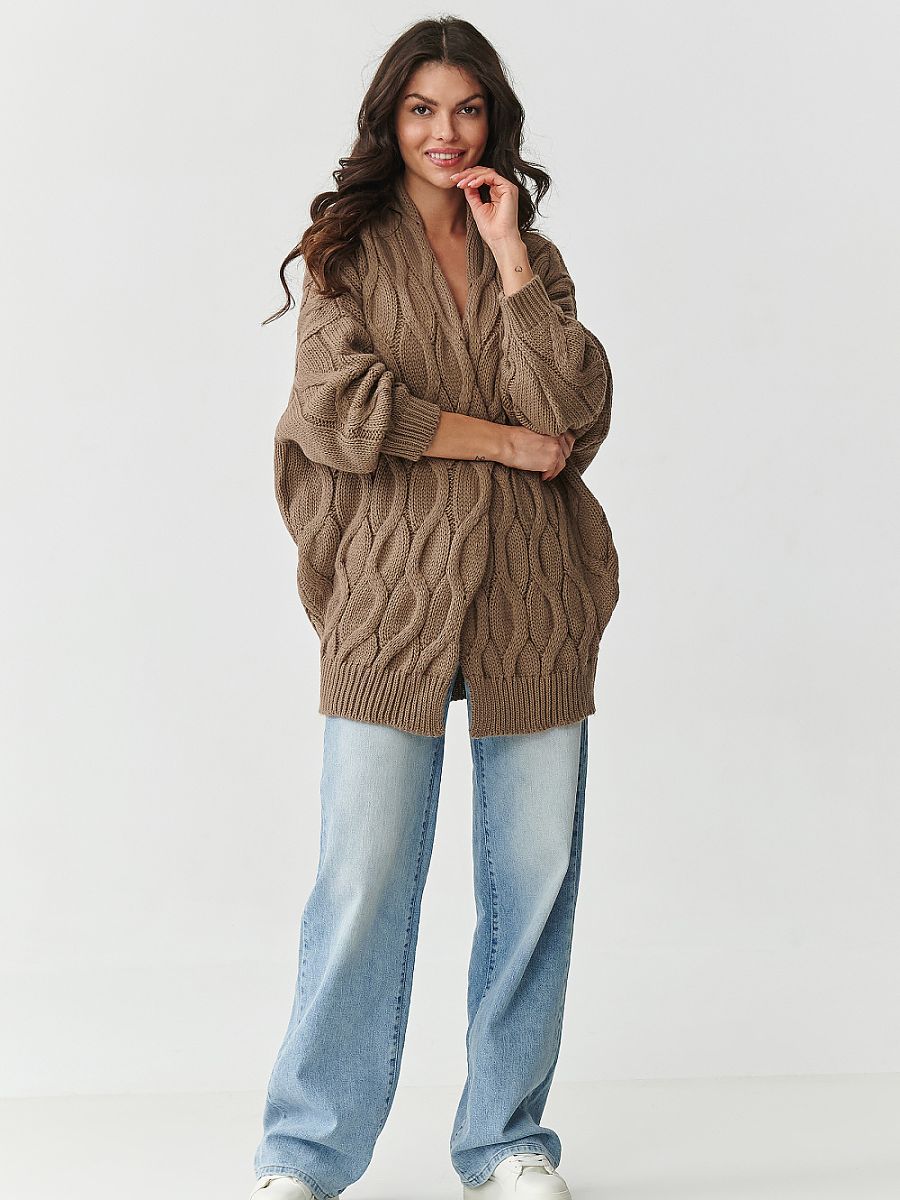 Cardigan model Makadamia – Fotoğraf 2