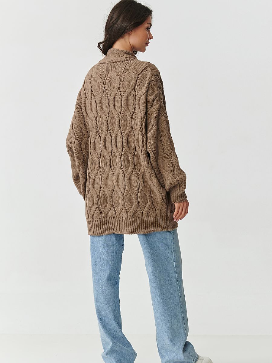 Cardigan model Makadamia – Fotoğraf 3