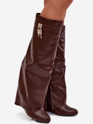 Buskin boots model Step in style