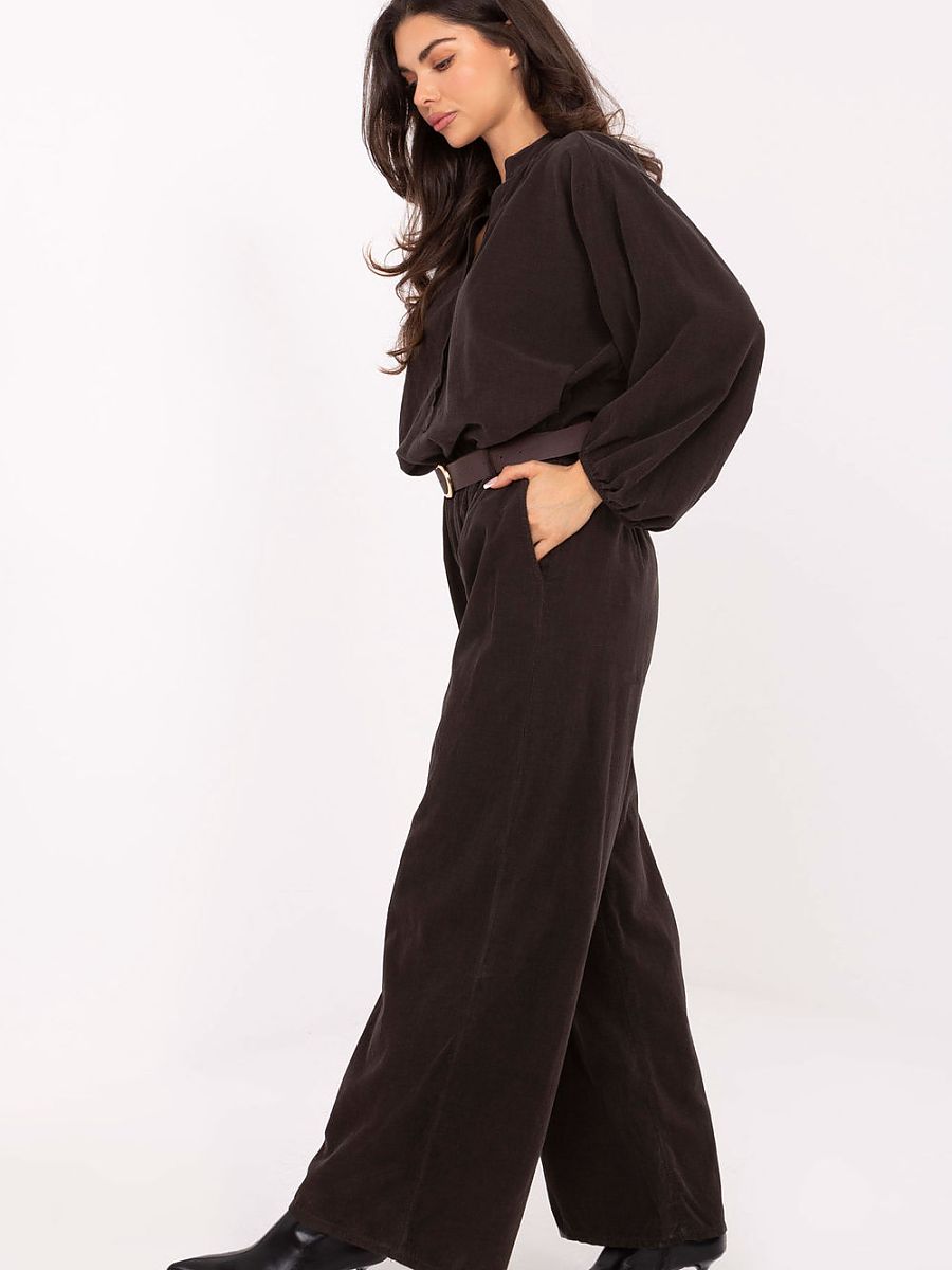 corduroy trousers model Italy Moda – Fotoğraf 2