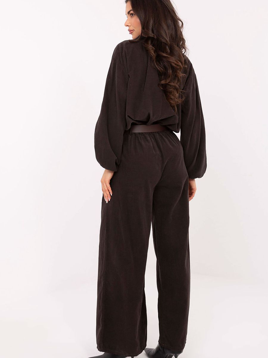 corduroy trousers model Italy Moda – Fotoğraf 3