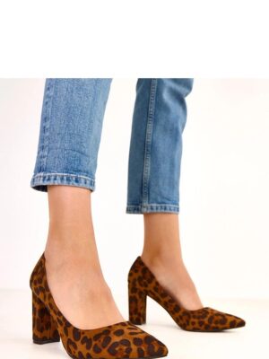 Block heel pumps model Solea