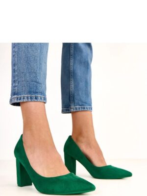 Block heel pumps model Solea