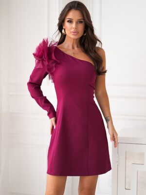 Evening dress model Bicotone
