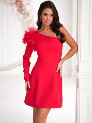 Evening dress model Bicotone
