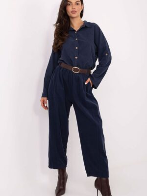 corduroy trousers model Italy Moda