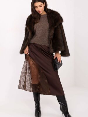 Lace skirt model Rue Paris