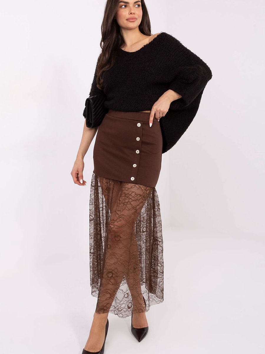 Lace skirt model Italy Moda - Fotoğraf 1