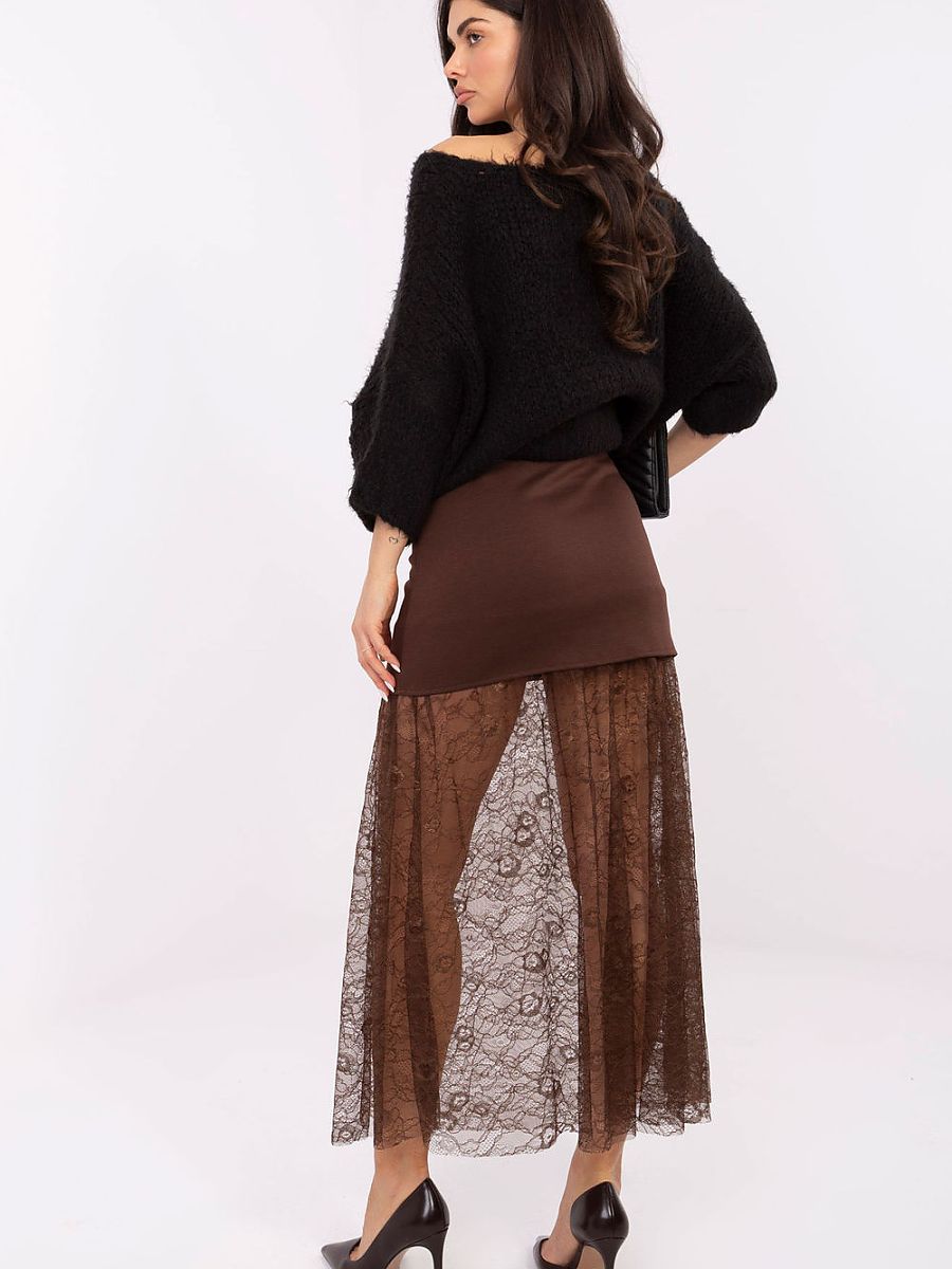 Lace skirt model Italy Moda – Fotoğraf 3