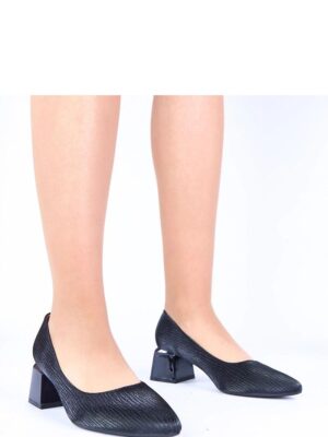 Block heel pumps model Solea