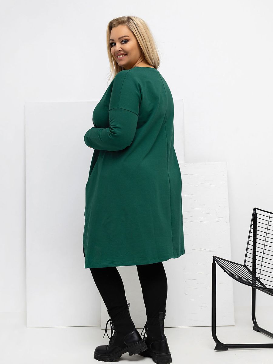 Plus size Tunic model Relevance – Fotoğraf 3