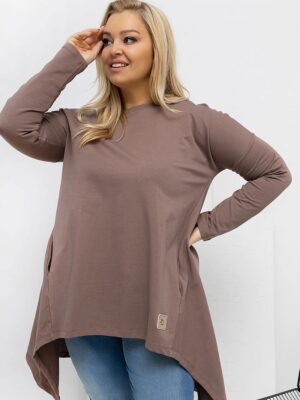 Plus size Tunic model Relevance