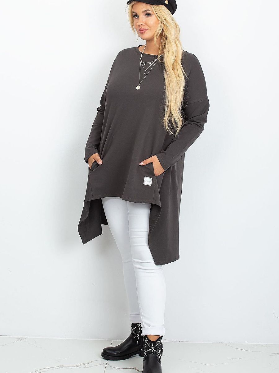 Plus size Tunic model Relevance – Fotoğraf 2