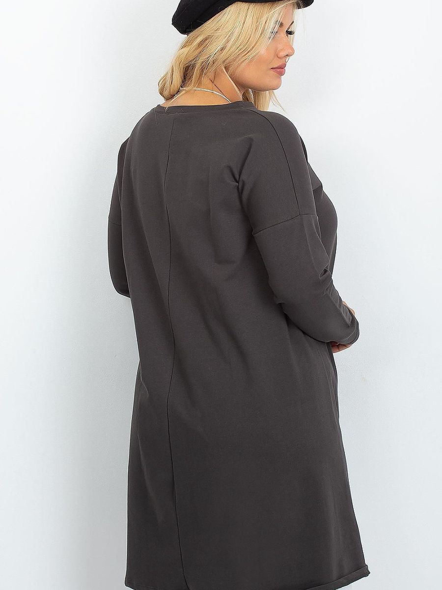 Plus size Tunic model Relevance – Fotoğraf 3