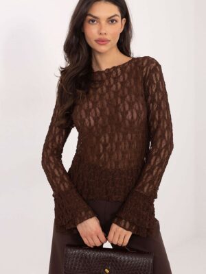 Lace blouse model Italy Moda