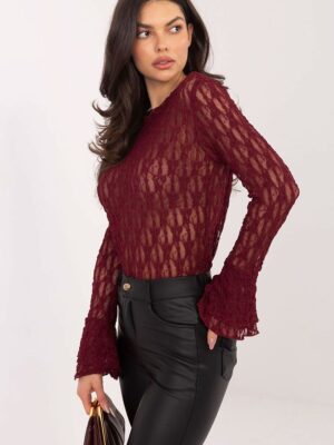 Lace blouse model Italy Moda