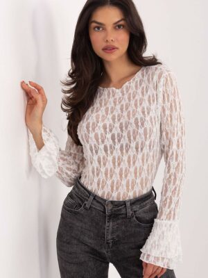 Lace blouse model Italy Moda