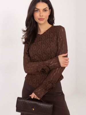 Lace blouse model Italy Moda